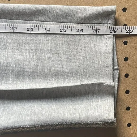 NWT Vilagallo Pants Womens Size 14 Gray Pearls Gray Sweat 26564 Portugal